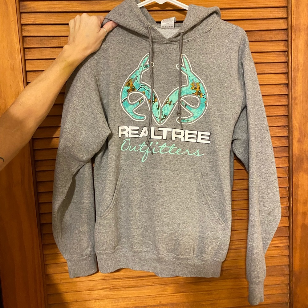Real tree hoodie
